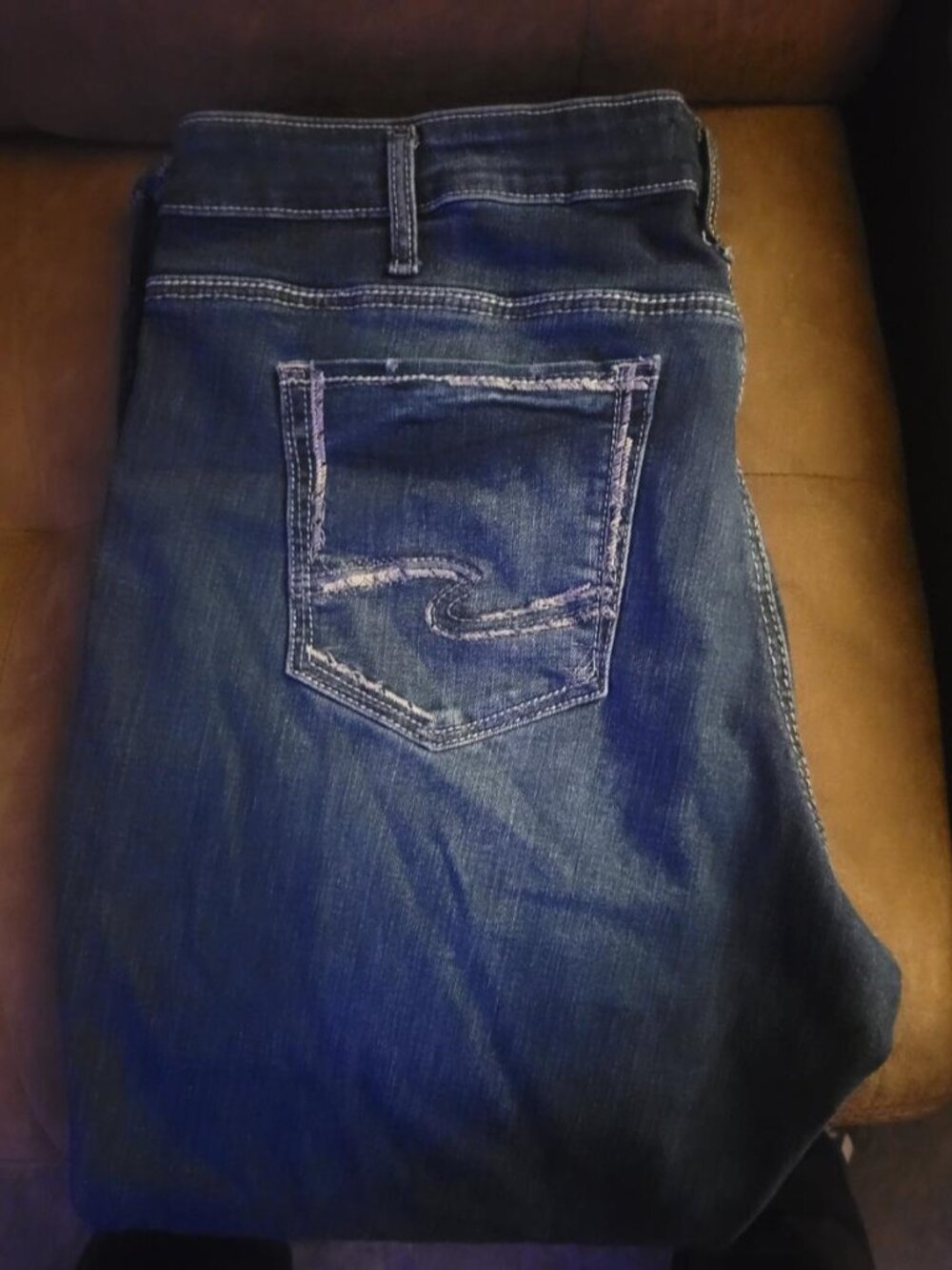 Silver Jeans Co. Suki Bootcut Women's Jeans - Size 22/L31 - Dark Wash